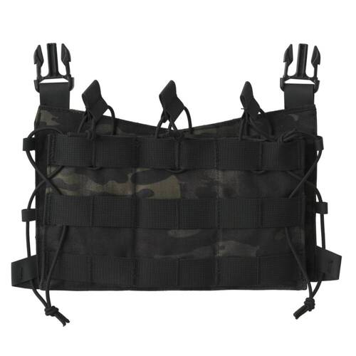 Helikon - Frontplatte Guardian Flap - MultiCam Black - MO-G3F-CD-0C - Magazin & Munitionstaschen