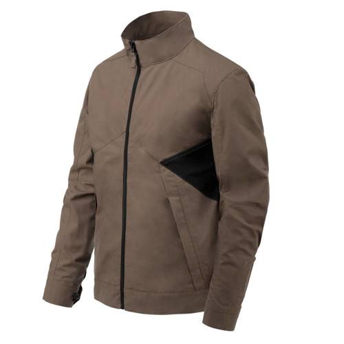 Helikon - Greyman Taktische Jacke - Schwarz / Earth Brown - KU-GMN-DC-0A01A - Militärjacken