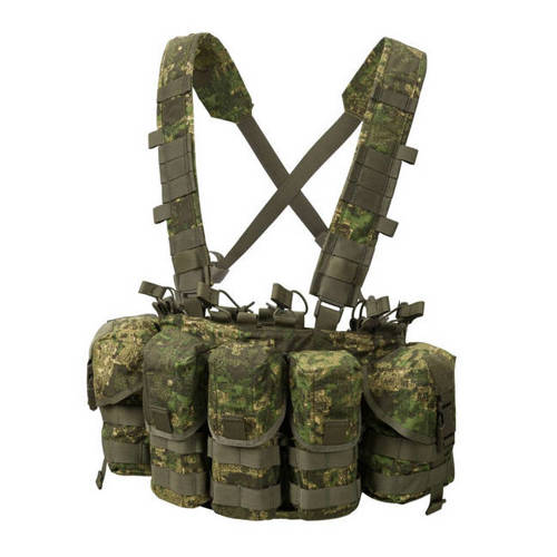 Helikon - Guardian-Brustgurt Guardian Chest Rig® - PenCott WildWood - KK-GCR-CD-45 - Chest Rig Westen