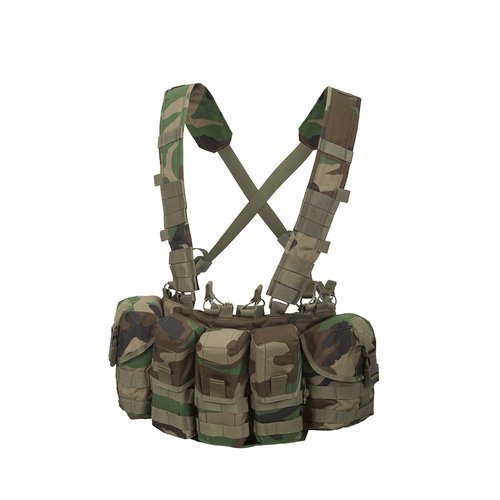 Helikon - Guardian-Brustgurt Guardian Chest Rig® - Woodland - KK-GCR-CD-34 - Chest Rig Westen