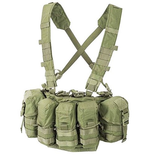 Helikon - Guardian Chest Rig - Olivgrün - KK-GCR-CD-02 - Chest Rig Westen