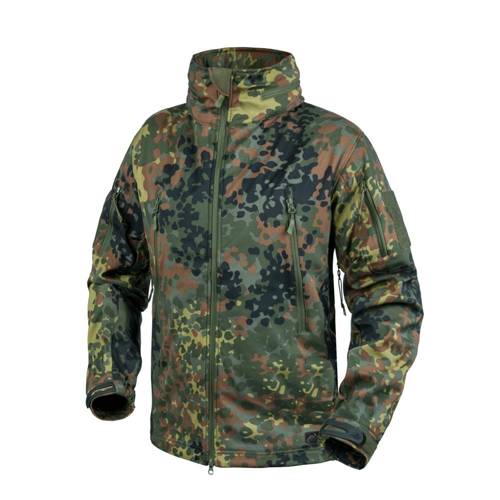 Helikon - Gunfighter Jacke - Flecktarn - KU-GUN-FM-23 - Militärjacken