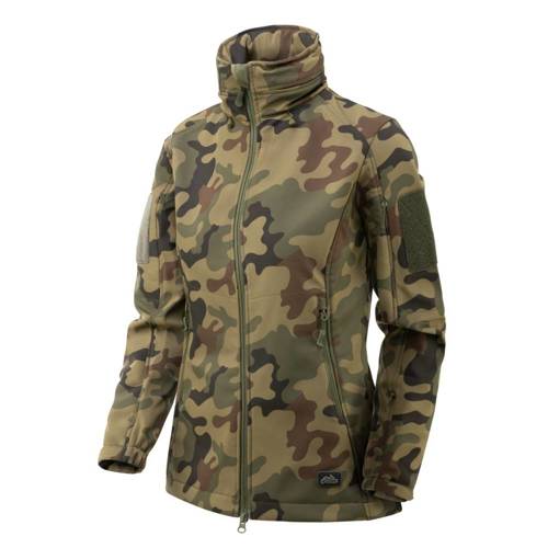 Helikon - Gunfighter-Jacke für Damen - Wz. 93 / PL Woodland - KU-GUW-FM-04 - Militärjacken