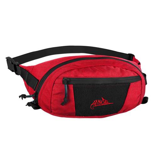 Helikon - Gürteltasche Bandicoot® - Cordura® - Lava Red / Schwarz - TB-BDC-CD-0G01C - Gürtel, Bein & Hüfttaschen