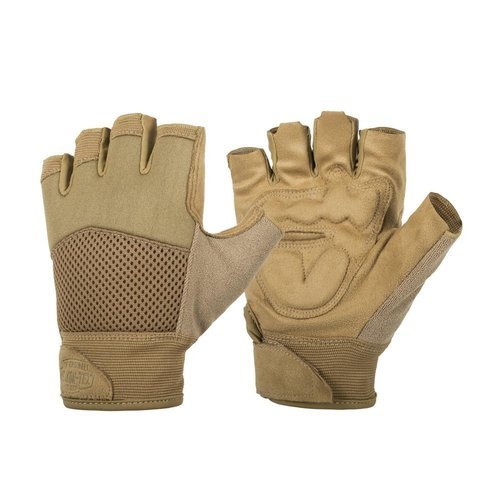 Helikon - Halbe Finger Mk2 taktische Handschuhe - Coyote - RK-HF2-NE-11 - Taktisch Handschuhe