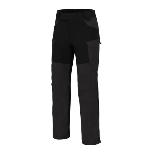 Helikon - Hybrid Outback Pants® Hose - DuraCanvas® - Ash Grey / Black - SP-HOP-DC-8501A - Cargohosen