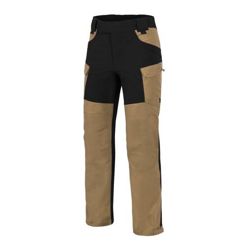 Helikon - Hybrid Outback Pants® Hose - DuraCanvas® - Coyote / Black - SP-HOP-DC-1101A - Cargohosen