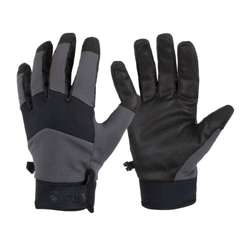 Helikon - Impact Duty Winter Mk2 Taktische Isolierte Handschuhe - Shadow Grey / Schwarz - RK-ID2-NE-3501A - Taktisch Handschuhe