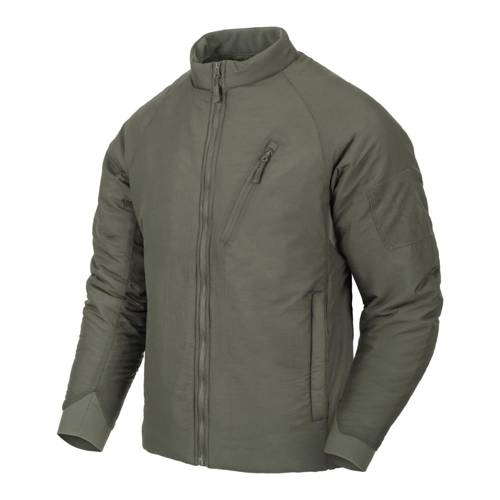 Helikon - Jacke Wolfhound Light Jacket - Climashield® Apex™ - Alpha Green - KU-WLF-NL-36 - Militärjacken