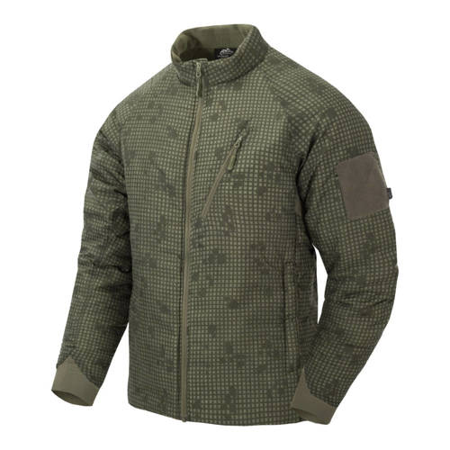 Helikon - Jacke Wolfhound Light Jacket - Climashield® Apex™ - Desert Night Camo - KU-WLF-NL-0L - Militärjacken