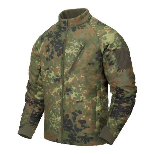 Helikon - Jacke Wolfhound Light Jacket - Climashield® Apex™ - Flecktarn - KU-WLF-NL-23 - Militärjacken