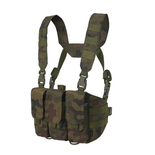 Helikon - Kamizelka Chicom Chest Rig - PL Woodland - KK-CCR-CD-04 - Chest Rig Westen