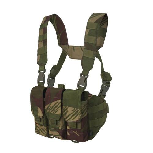 Helikon - Kamizelka Chicom Chest Rig - Rhodesian Camo - KK-CCR-CD-1K - Chest Rig Westen