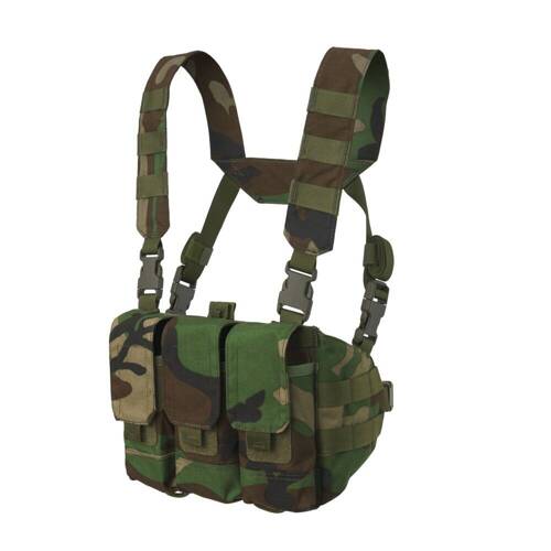 Helikon - Kamizelka Chicom Chest Rig - US Woodland - KK-CCR-CD-03 - Chest Rig Westen