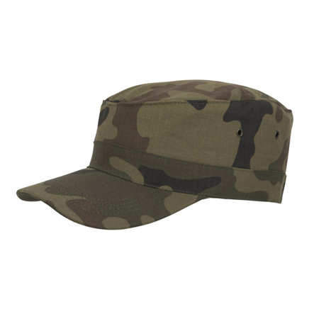 Helikon - Kampfmütze - PolyCotton Ripstop - Polnisch Woodland - CZ-COM-PR-04 - Caps & Feldmützen