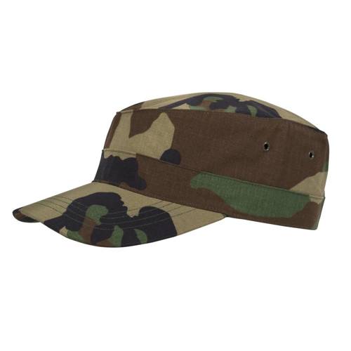 Helikon - Kampfmütze - PolyCotton Ripstop - Woodland - CZ-COM-PR-03 - Caps & Feldmützen