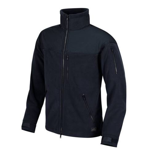 Helikon - Klassische Armee-Fleecejacke - Marineblau - BL-CAF-FL-37 - Fleece-Sweatshirts