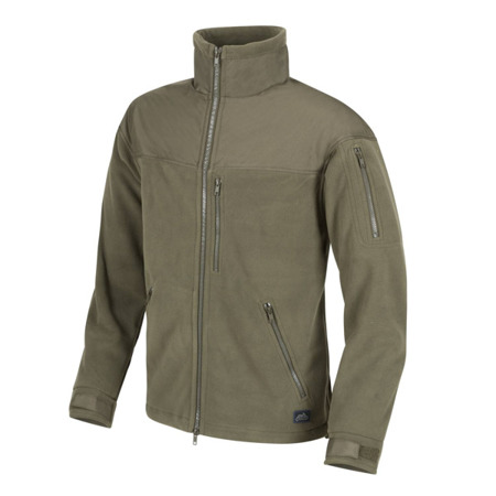 Helikon - Klassische Armee-Fleecejacke - Olive Green - BL-CAF-FL-02 - Fleece-Sweatshirts