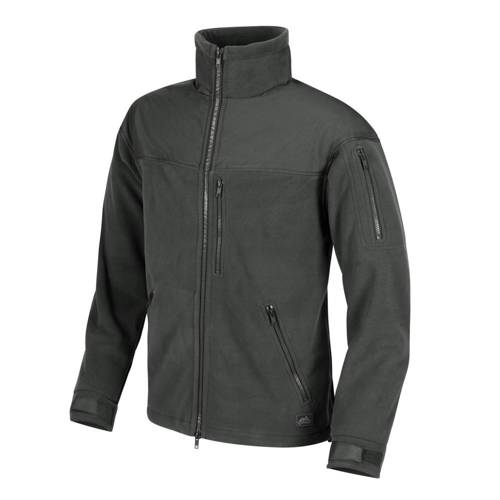 Helikon - Klassische Armee-Fleecejacke - Shadow Grey - BL-CAF-FL-35 - Fleece-Sweatshirts