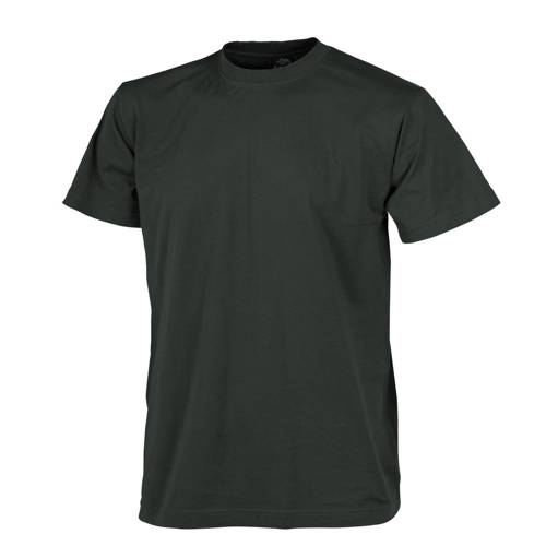 Helikon - Klassisches Armee T-Shirt - Jungle Green - TS-TSH-CO-27 - T-Shirts