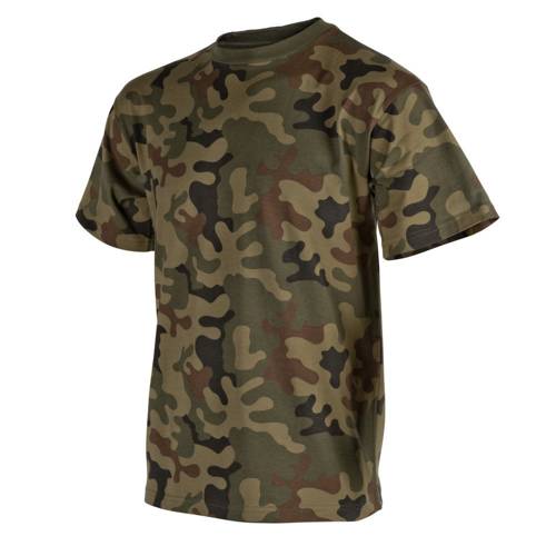 Helikon - Klassisches Armee T-Shirt - Polnisch Woodland - TS-TSH-CO-04 - T-Shirts