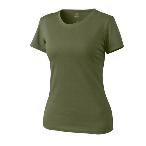 Helikon - Koszulka T-shirt damska Damen T-Shirt - U.S. Grün - TS-TSW-CO-29 - T-Shirts