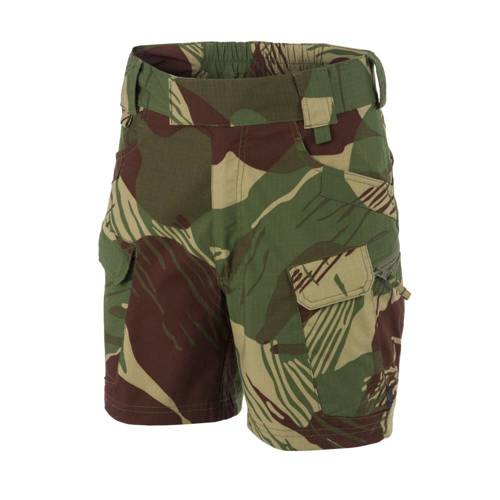 Helikon - Kurze Hose Urban Tactical Shorts UTS - 6" - Rhodesian Camo - SP-UTU-SP-1K - Kurze Hose