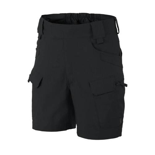 Helikon - Kurze Hose Urban Tactical Shorts UTS - 6" - Schwarz - SP-UTU-PR-01 - Kurze Hose