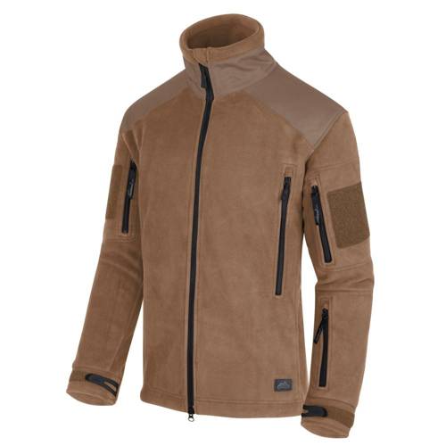 Helikon - Liberty Heavy Fleece Jacke - Coyote Brown - BL-LIB-HF-11 - Fleece-Sweatshirts