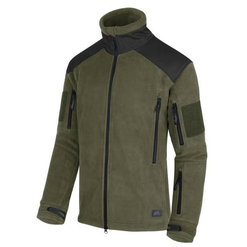 Helikon - Liberty Heavy Fleece Jacke - Olive Green - BL-LIB-HF-16 - Fleece-Sweatshirts