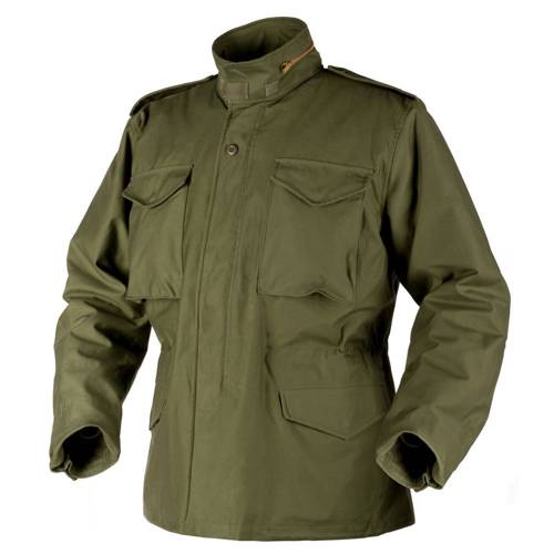 Helikon - M65 Jacke - Olivgrün - KU-M65-NY-02 - Militärjacken