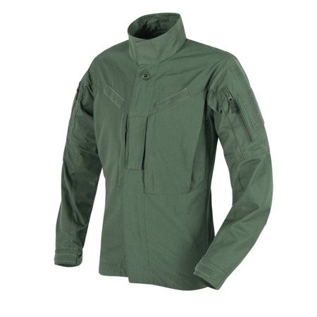 Helikon - MBDU® (Modern Battle Dress Uniform®) Shirt - NyCo Ripstop - Oliv Green - BL-MBD-NR-02 - Militär-Sweatshirts