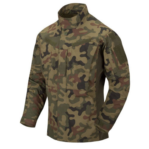 Helikon - MBDU® (Modern Battle Dress Uniform®) Shirt - NyCo Ripstop - Wz. 93 PL Woodland - BL-MBD-NR-04 - Militär-Sweatshirts