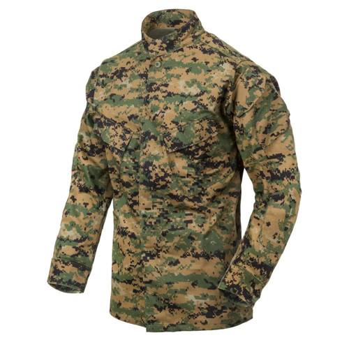 Helikon - MCCUU Field Jacket - Digital Woodland - BL-USM-PT-07 - Militär-Sweatshirts