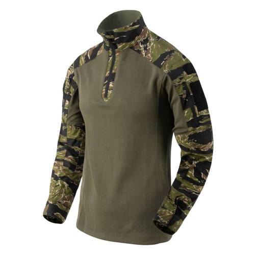 Helikon - MCDU Combat Shirt - Tiger Stripe / Olive Green - BL-MCD-SP-6202A - Kampfhemden