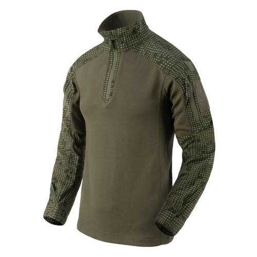 Helikon - MCDU Combatshirt- Desert Night Camo / Olivgrün - BL-MCD-SP-0L02A - Kampfhemden