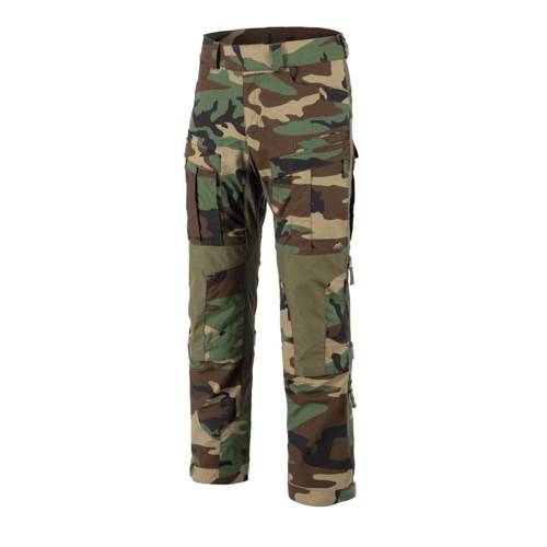 Helikon - MCDU Tactical Hose - Woodland / Olivgrün - SP-MCD-SP-0302A - Cargohosen