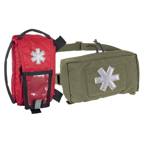 Helikon - Medizinischer Einsatz Modular Individual Med Kit® - Cordura® - Adaptive Green - MO-M02-CD-12 - Medic Taschen