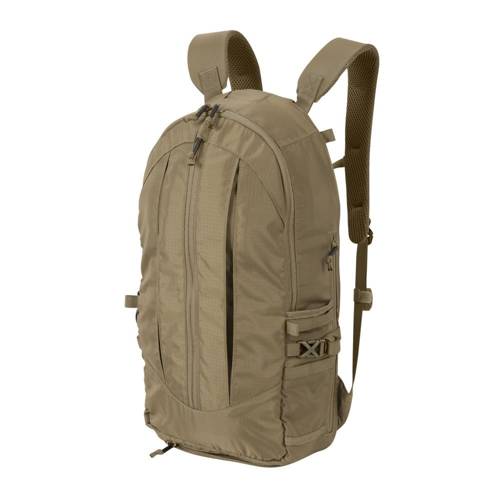 Helikon - Murmeltier® Rucksack - 10 L - Coyote Braun - PL-GHG-NL-11 - Stadt, EDC, 1 Tag (bis zu 25 Liter)