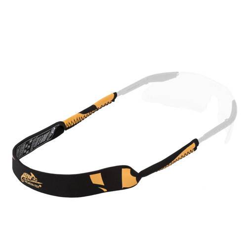 Helikon - Neoprenband für Brillen - Schwarz / Orange - AC-NER-NE-0124B - Zubehör & Ersatzteile