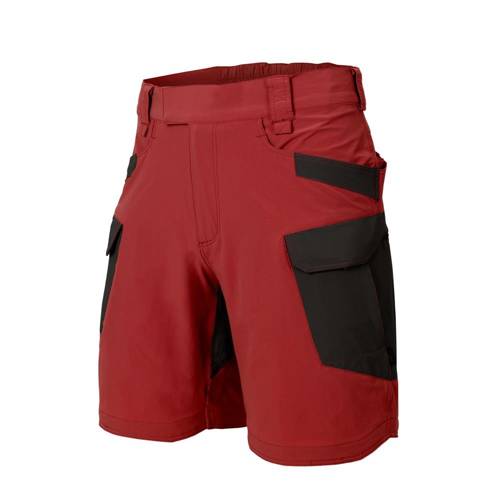 Helikon - Outdoor Tactical Shorts 8.5"® - Crimson Sky / Schwarz - SP-OTS-VL-8301A - Kurze Hose