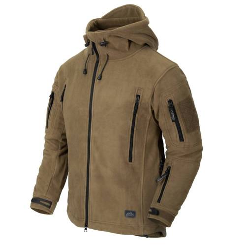 Helikon - Patriot Doppel-Fleece-Jacke - Coyote Brown - BL-PAT-HF-11 - Fleece-Sweatshirts