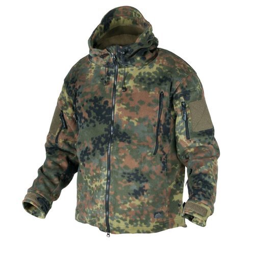 Helikon - Patriot Doppel-Fleece-Jacke - Flecktarn - BL-PAT-HF-23 - Fleece-Sweatshirts