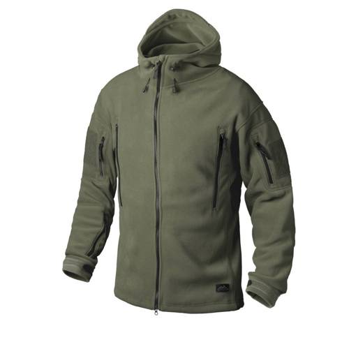 Helikon - Patriot Doppel-Fleece-Jacke - Olive Green - BL-PAT-HF-02 - Fleece-Sweatshirts