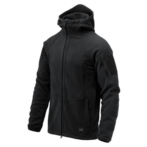 Helikon - Patriot Mk 2 Hybrid-Fleece - Schwarz - BL-PJ2-FH-01 - Fleece-Sweatshirts