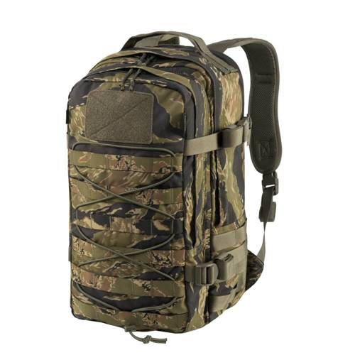 Helikon - Raccoon Mk2 Rucksack - 20 L - Tiger Stripe - PL-RC2-CD-62 - Stadt, EDC, 1 Tag (bis zu 25 Liter)