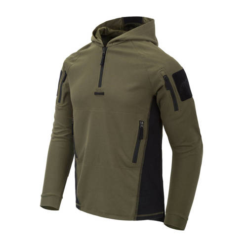 Helikon - Range Hoodie® - Olive Green / Schwarz - BL-BRH-TC-0201A - Kapuzen-Sweatshirts