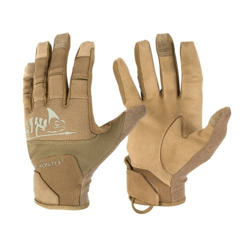 Helikon - Range Tactical Handschuhe Hard® - Coyote / Adaptive Green - RK-RNG-PO-1112A - Taktisch Handschuhe