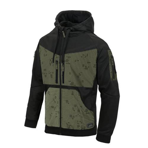 Helikon - Rogue Hoodie Bluse - Desert Night Camo - BL-RHF-PO-010LA - Kapuzen-Sweatshirts