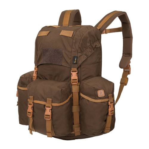 Helikon - Rucksack Bergen Backpack® - Cordura® - 18 L - Earth Brown / Clay - PL-BGN-CD-0A0BA - Stadt, EDC, 1 Tag (bis zu 25 Liter)